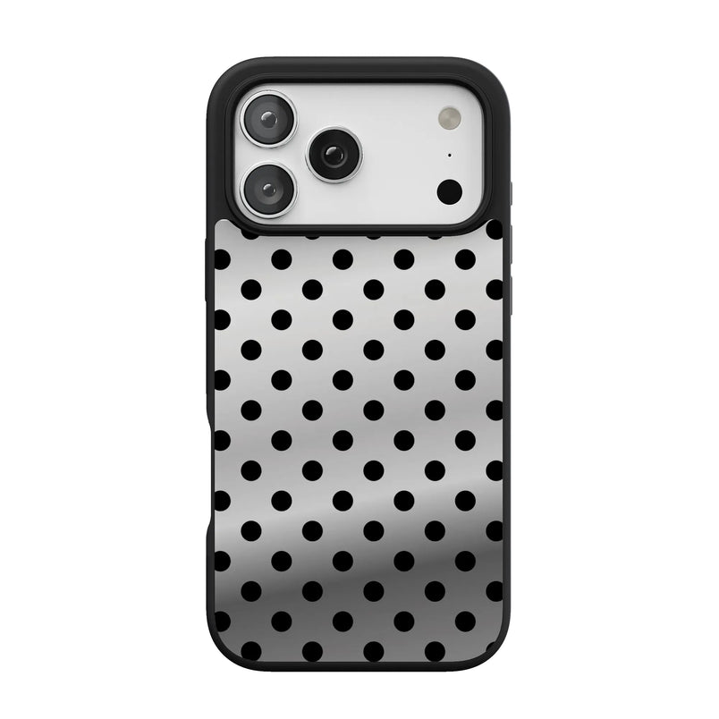Spotted in SoHo | Black Polka Dot Case - iPhone 17 Pro