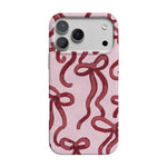 Love Me Knot | Mauve Bow Case