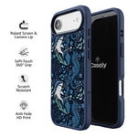 Midnight Reef | Shark Print Case