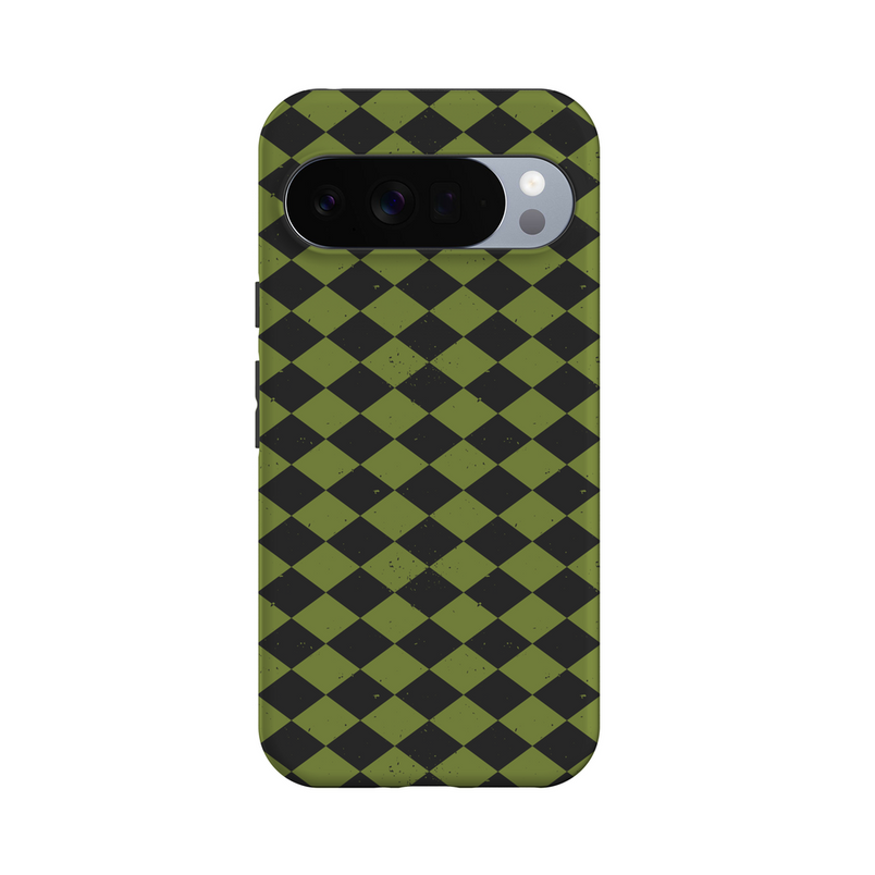 Wicked Hex | Green Checkered Case