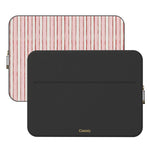 Pretty in Pastel | Blush Stripes Laptop Case