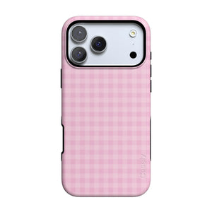 Light Pink Gingham Case