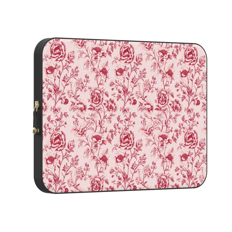 Vintage Belle | Floral Toile Laptop Case