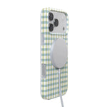 Pastel Picnic | Blue & Green Gingham Case