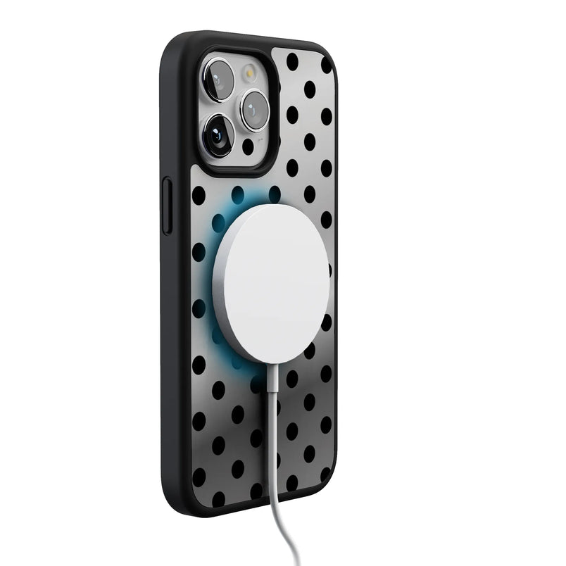 Spotted in SoHo | Black Polka Dot Case