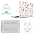 Nantucket Cottage | Pink Hydrangea Laptop Case