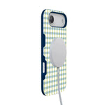 Pastel Picnic | Blue & Green Gingham Case