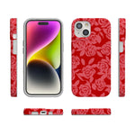 Final Rose | Red & Pink Floral Case
