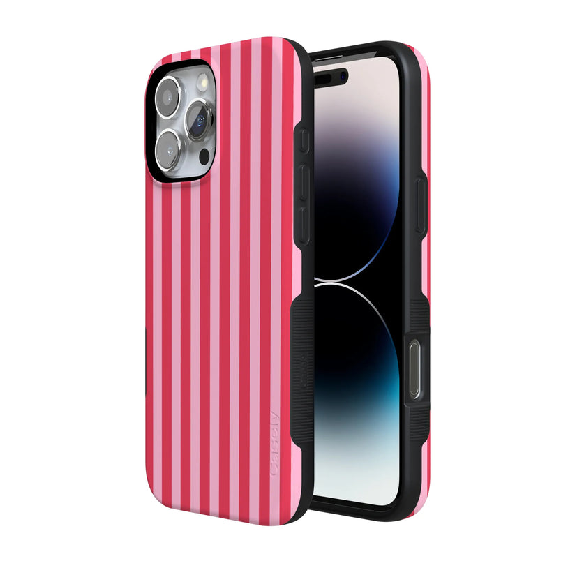 Perfect Stripes | Pink Stripes Case