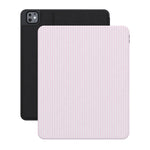 Stripes and the City | Light Pink Pinstripe iPad Case - iPad Pro 13" (M4, 2024)