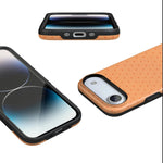 On the Dot | Orange Polka Dot Case