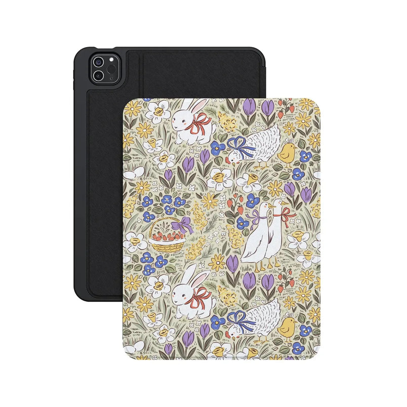 Storybook Stroll | Spring Garden iPad Case
