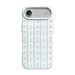 Cottage Stripe | Blue Floral Case