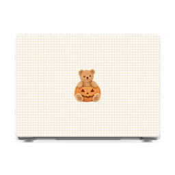 Teddy Boo | Gingham Bear Laptop Shell - 16