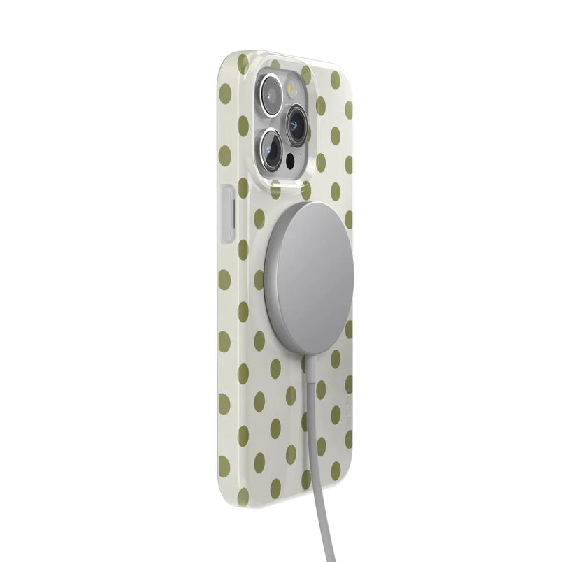 Spotted in SoHo | Green Polka Dot Case