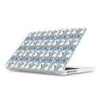 Seahorse Drift | Coastal Blues Laptop Shell