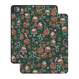 Gingerbread Lane | Holiday Sweets iPad Case
