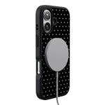 On the Dot | Black Polka Dot Case