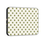 Spotted in SoHo | Green Polka Dot Laptop Case