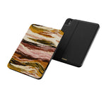 Painted Canyon | Dotted Landscape iPad Case