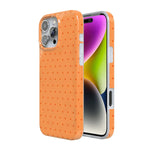 On the Dot | Orange Polka Dot Case