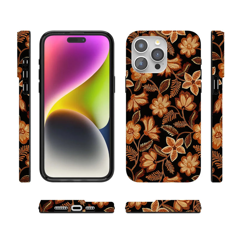Maple Flowers | Floral Foliage Case