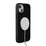 On the Dot | Black Polka Dot Case
