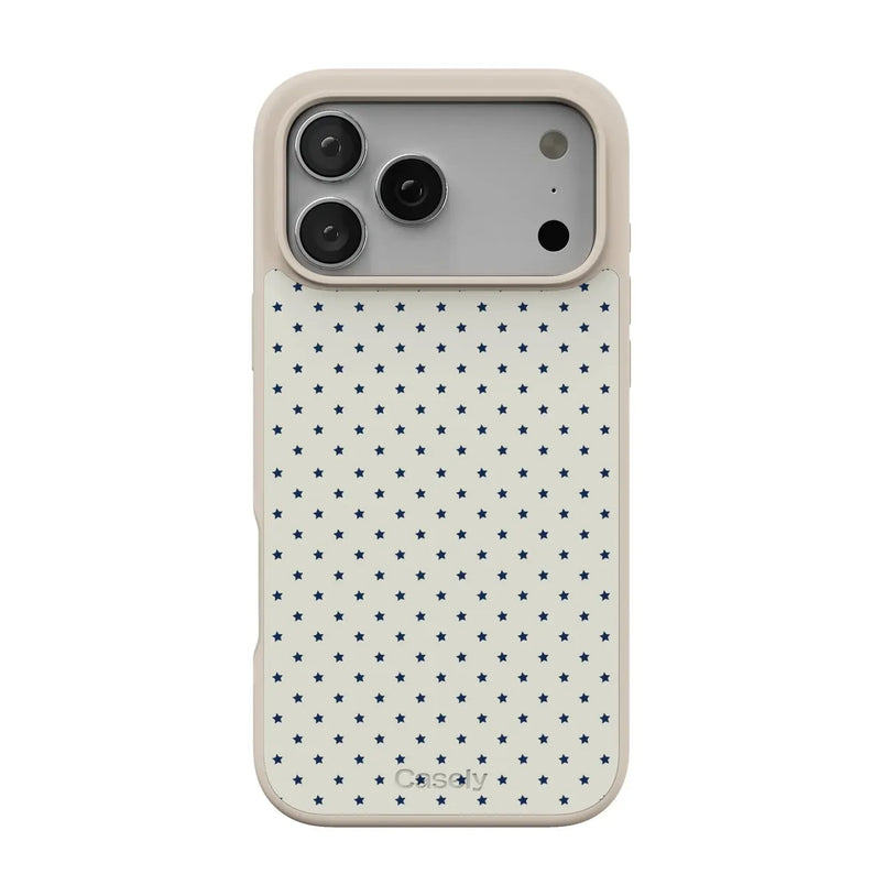 Tiny Stars | Blue & White Case - iPhone 17 Pro