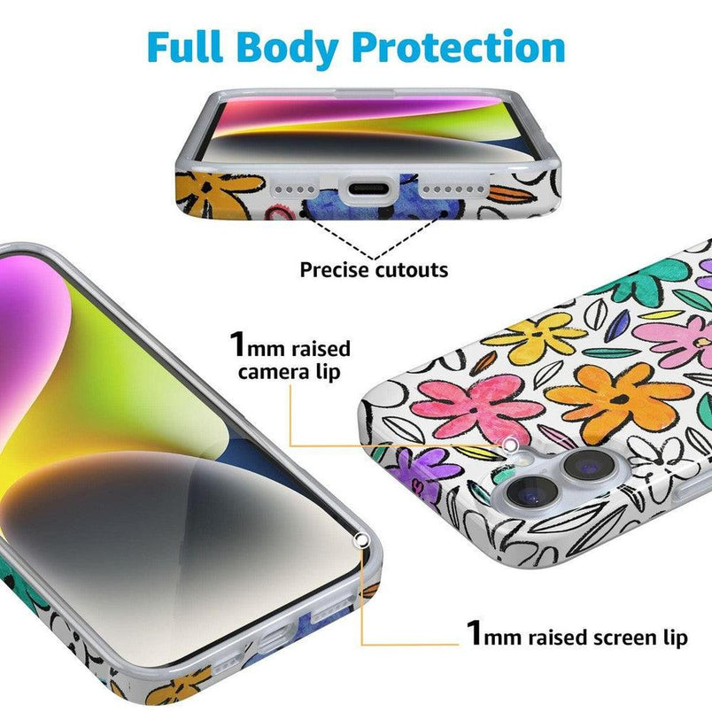 Outside the Lines | Crayola Marker Case iPhone Case Crayola 