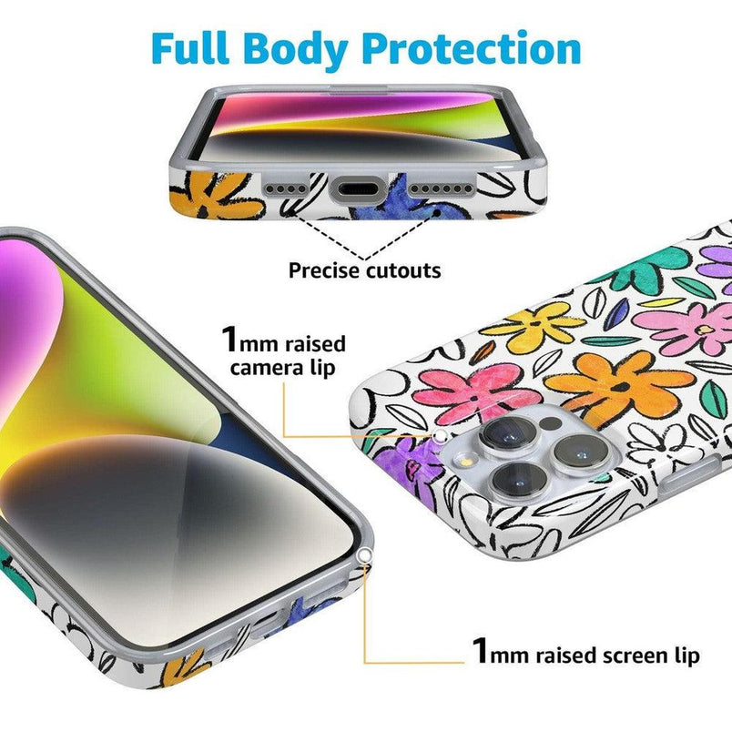 Outside the Lines | Crayola Marker Case iPhone Case Crayola 