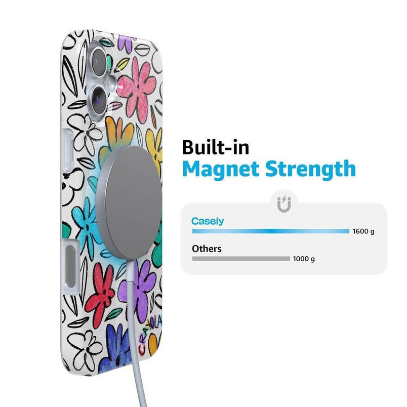 Outside the Lines | Crayola Marker Case iPhone Case Crayola 