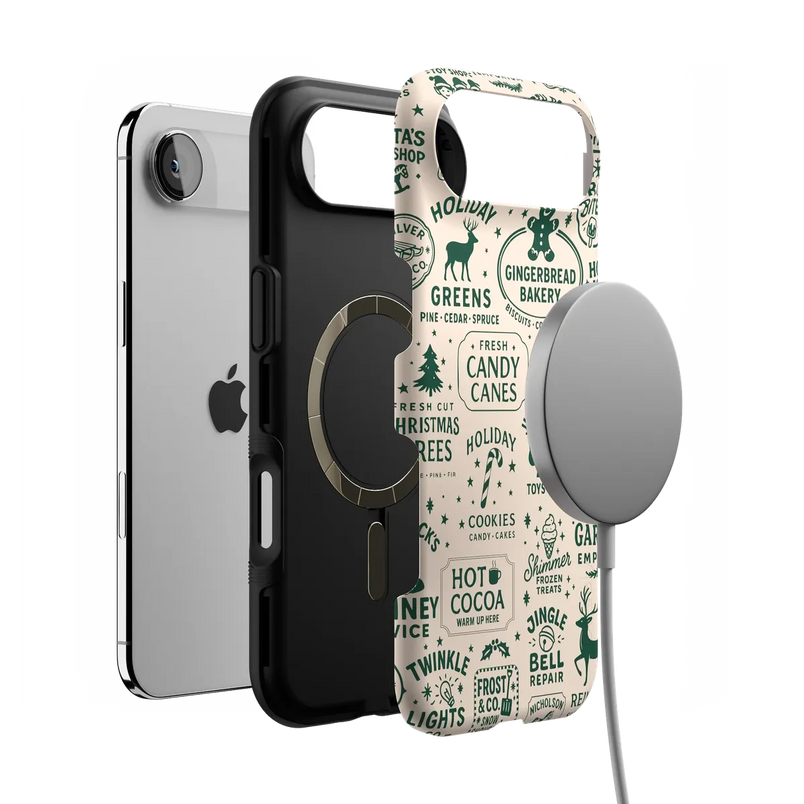 Santa's Stamps | Holiday Market Case