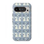 Seahorse Drift | Coastal Blues Case - Google Pixel 10 Pro XL