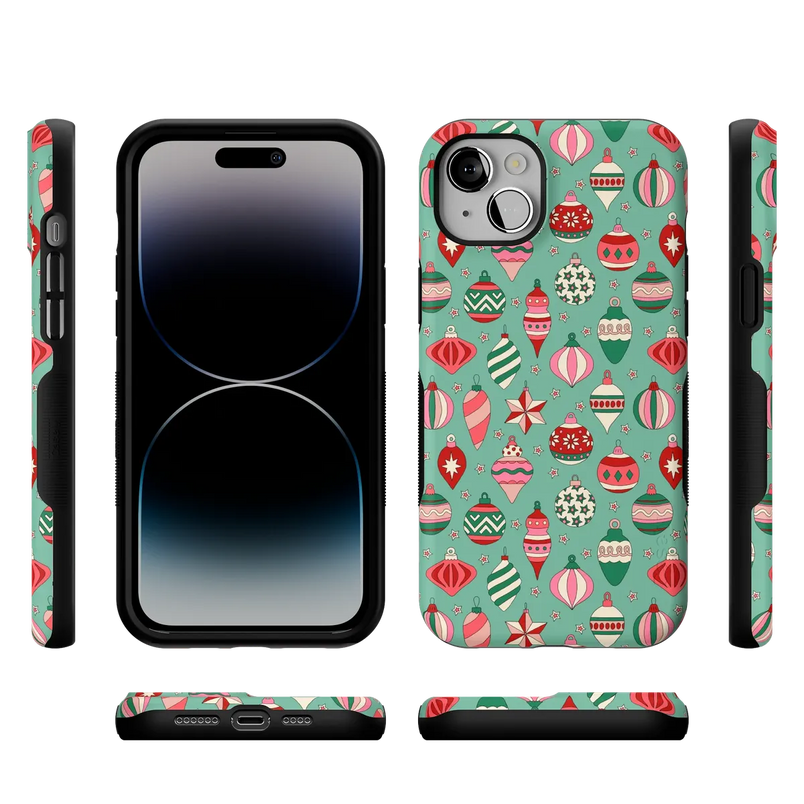 All Decked Out | Festive Ornaments Case