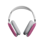 Stripes and the City | Pink & Purple Pinstripe AirPods Max Case