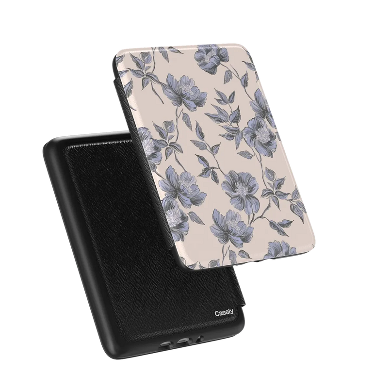 Ink & Iris | Vintage Floral Kindle Case
