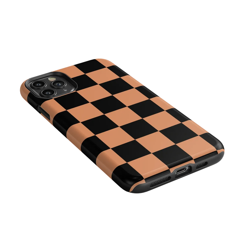Fit Check | Black & Brown Checkerboard Case