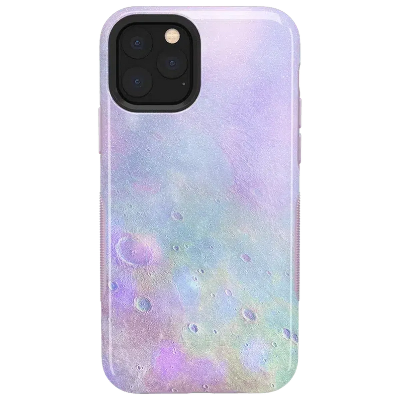 Over the Moon | Pastel Marble Moon Case iPhone Case get.casely Bold iPhone 11 Pro 