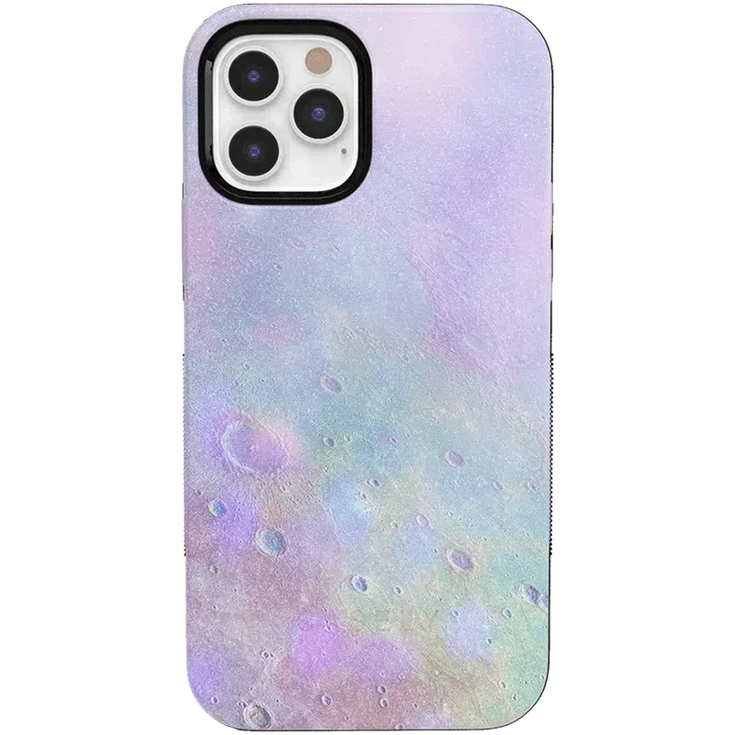 Over the Moon | Pastel Marble Moon Case iPhone Case get.casely Bold iPhone 12 Pro 
