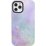 Over the Moon | Pastel Marble Moon Case iPhone Case get.casely Bold iPhone 12 Pro 