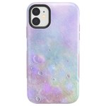 Over the Moon | Pastel Marble Moon Case iPhone Case get.casely Bold iPhone 11 