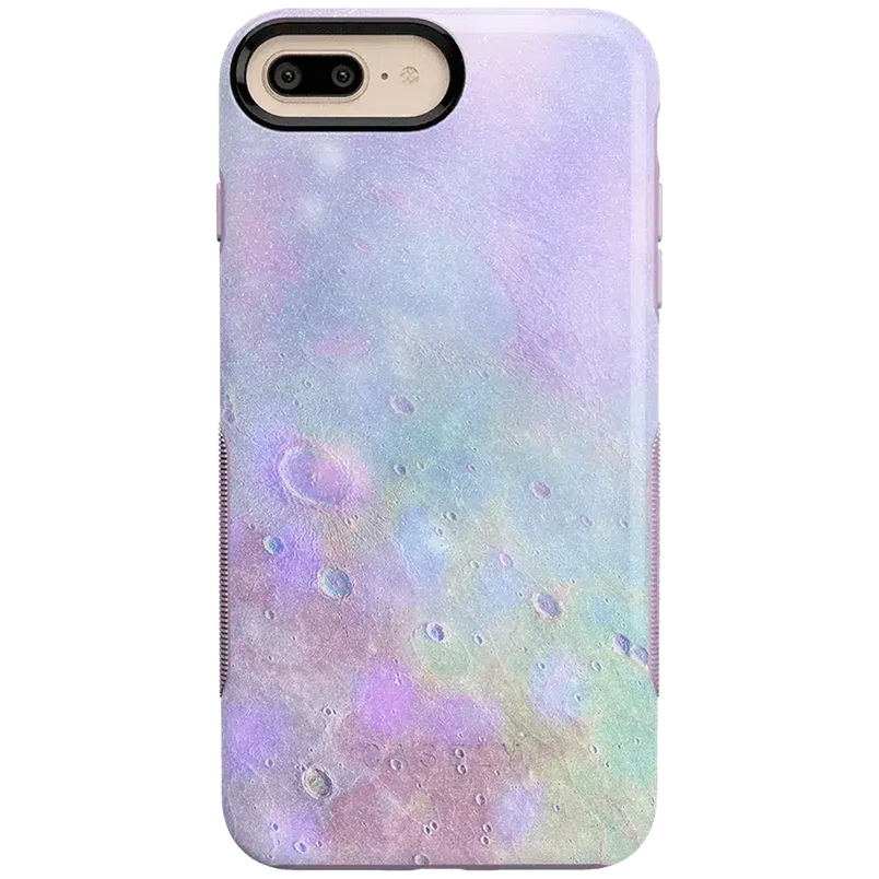 Over the Moon | Pastel Marble Moon Case iPhone Case get.casely Bold iPhone 6/7/8 Plus 