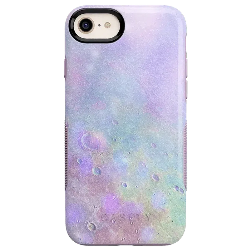 Over the Moon | Pastel Marble Moon Case iPhone Case get.casely Bold iPhone 6/7/8 