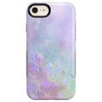 Over the Moon | Pastel Marble Moon Case iPhone Case get.casely Bold iPhone 6/7/8 