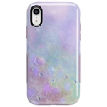 Over the Moon | Pastel Marble Moon Case iPhone Case get.casely Bold iPhone XR 