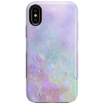 Over the Moon | Pastel Marble Moon Case iPhone Case get.casely Bold iPhone XS Max 