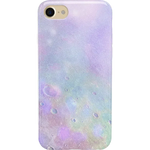Over the Moon | Pastel Marble Moon Case iPhone Case get.casely Classic iPhone 6/7/8 