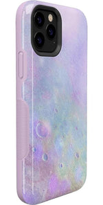 Over the Moon | Pastel Marble Moon Case iPhone Case get.casely 