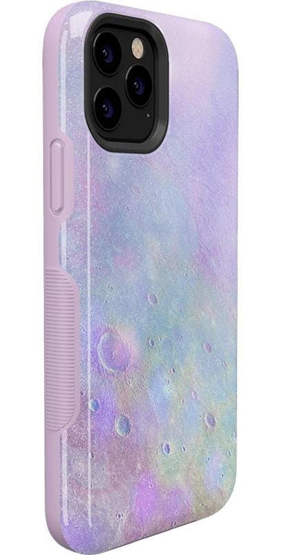 Over the Moon | Pastel Marble Moon Case iPhone Case get.casely 