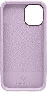 Over the Moon | Pastel Marble Moon Case iPhone Case get.casely 